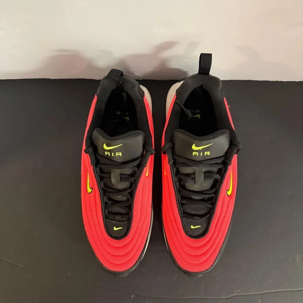 Nike Air Max Pulse Bright Crimson Black Volt HF3053-006 Womens 9.5 Running Shoes
